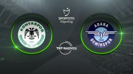 Konyaspor'un konuğu Adana Demirspor