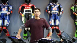 Milli motosikletçi Toprak Razgatlıoğlu MotoGP'de yarışmayı hedefliyor