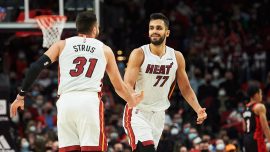 Ömer Faruk Yurtseven "double double" Miami Heat kazandı