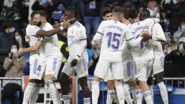 Real Madrid dört dörtlük