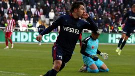 Trabzonspor'da Abdülkadir Ömür performansını artırıyor