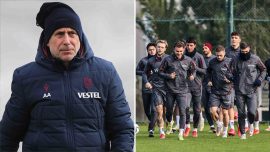 Abdullah Avcı ilk 11'ini şekillendiriyor