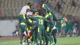 Afrika Kupası'nda ilk finalist Senegal
