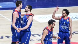 Anadolu Efes Avrupa'da 752. randevuda