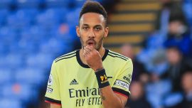 Aubameyang Barcelona'da