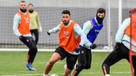 Başakşehir'de Trezeguet ve Pizzi başarıdan emin
