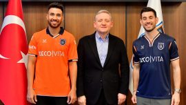 Başakşehir'den iki transfer
