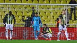 Fenerbahçe Türkiye Kupası'na veda etti