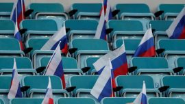 FIFA'dan Rus ulusal marşı ve bayrağına yasak