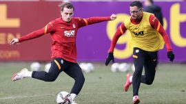 Galatasaray'ın Alanyaspor maçı kamp kadrosu belli oldu