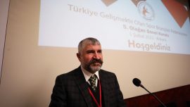 Gelişmekte Olan Spor Branşları Federasyonu Genel Kurulu yapıldı
