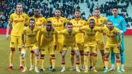 Göztepe Süper Lig'de üst sıralara tırmanmak istiyor