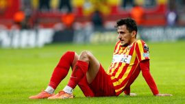 Kayserispor'da Mustafa Pektemek'in testi pozitif çıktı