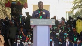 Koulibaly'nin telefonu Cumhurbaşkanlığı Sarayı'nda çalındı