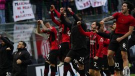 Milan Sampdoria'yı tek golle geçti