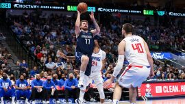 NBA'de Luka Doncic kariyer rekoru kırdı