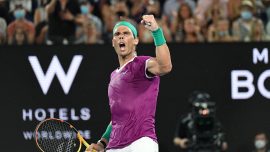 Rafael Nadal'dan en iyi sezon başlangıcı