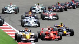 Rusya'ya bir şok da Formula 1'den