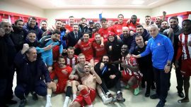 Sivasspor'un galibiyet hasreti son buldu