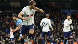 Tottenham, Manchester City'nin 15 maçlık serisini bitirdi