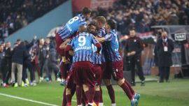 Trabzonspor rekor puanla şampiyonluk peşinde