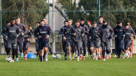 Trabzonspor'da forma rekabeti kızıştı