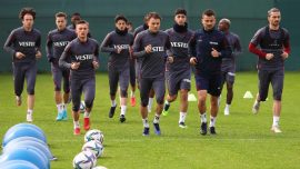 Trabzonspor'da Kayserispor maçı hazırlıkları başladı