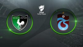 Trabzonspor'un kupadaki rakibi Denizlispor