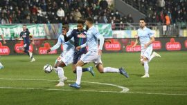 Trezeguet Başakşehir'i taşıdı