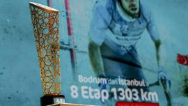 57. Cumhurbaşkanlığı Bisiklet Turu'nun basın toplantısı yapıldı