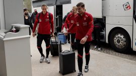 A Milli Futbol Takımı Portekiz'de
