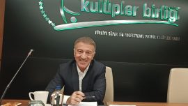 Ahmet Ağaoğlu'ndan yayın ihalesi açıklaması