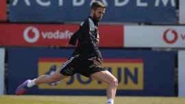 Beşiktaş'ta Pjanic takımla çalıştı