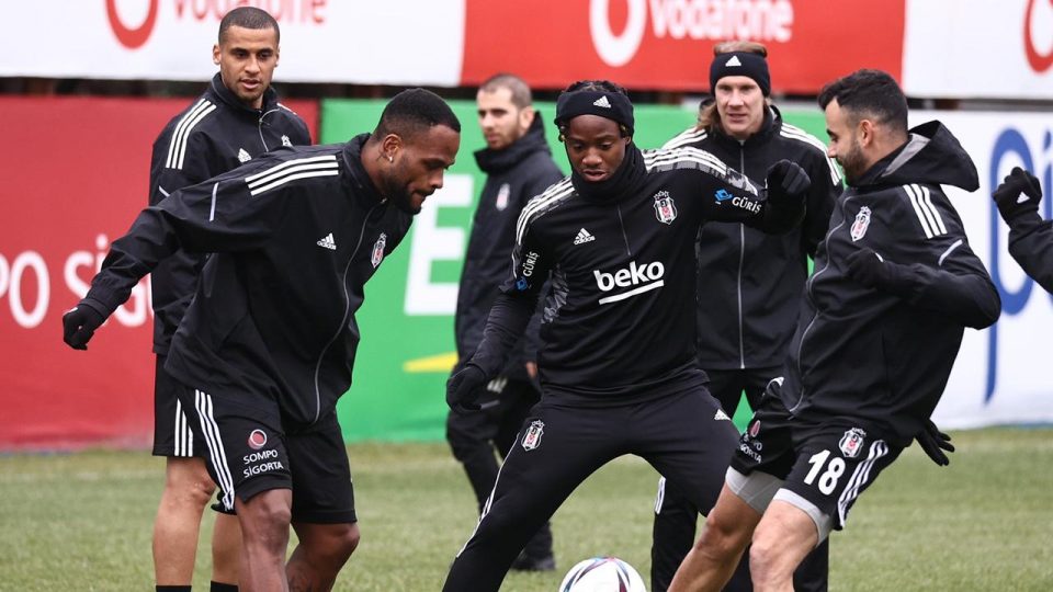 Beşiktaş’ta Trabzonspor maçı hazırlıkları başladı