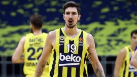 Fenerbahçe Beko'da Nando de Colo en az 3 hafta yok