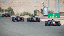 Formula 2'de sıradaki yarış Suudi Arabistan'da