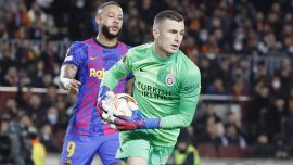 Galatasaray'da Inaki Pena takdir topladı