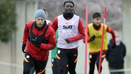 Galatasaray'ın Barcelona maçı kamp kadrosu belli oldu