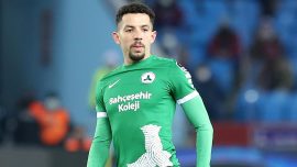 Giresunspor'da Flavio 3 hafta yok