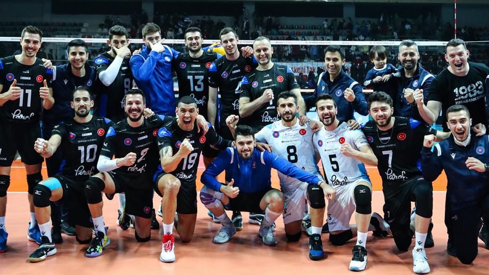 Halkbank kupa için sahada