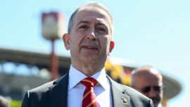 Metin Öztürk Galatasaray'da başkanlık için iddialı
