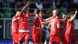 Antalyaspor Alanyaspor'u üç golle geçti