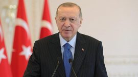 Cumhurbaşkanı Erdoğan, Avrupa şampiyonu Kayaalp'i tebrik etti