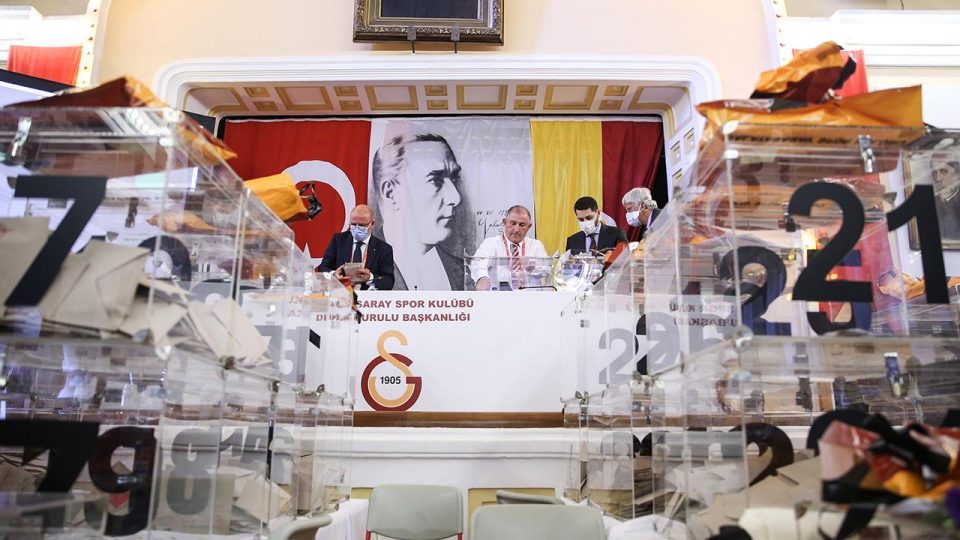 Galatasaray kongresi için tedbir kararı