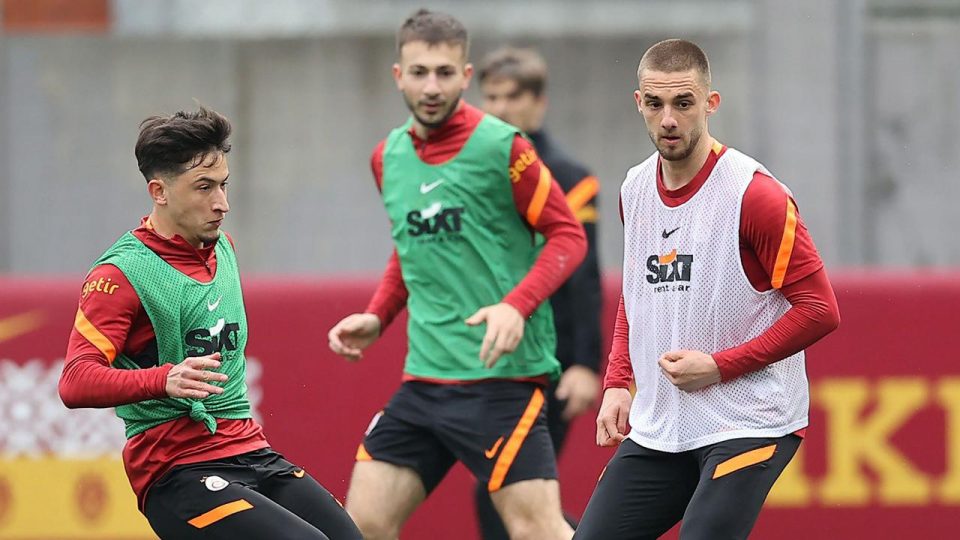 Galatasaray’da derbi hazırlıkları sürüyor