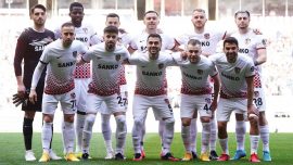 Gaziantep FK galibiyete hasret