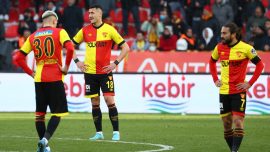 Göztepe Gaziantep'te galibiyet çıkartamazsa küme düşecek