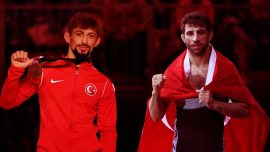 Kerem Kamal ve Murat Fırat'tan altın madalya