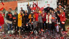 Milli sporcular Arnavutluk'ta 4 madalya kazandı