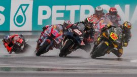MotoGP'de heyecan ABD'de sürecek